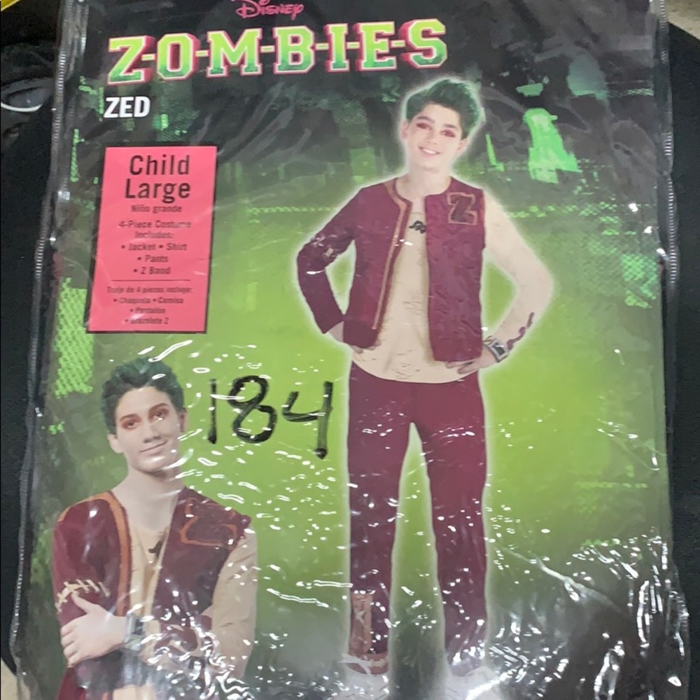 Disney Zombies “Zed’ Costume